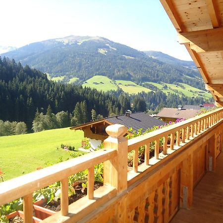 Alpbacher Appartementhaus Johannes Zewnętrze zdjęcie