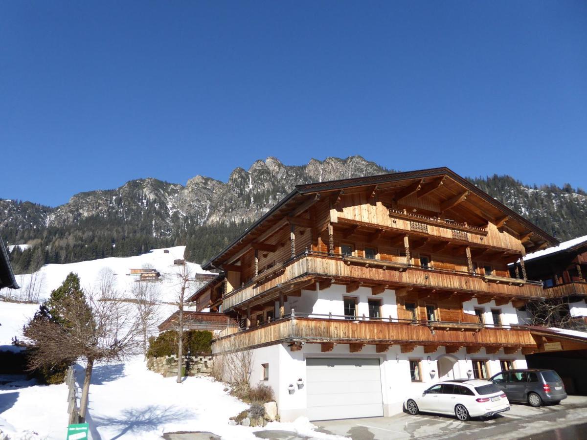 Alpbacher Appartementhaus Johannes Zewnętrze zdjęcie