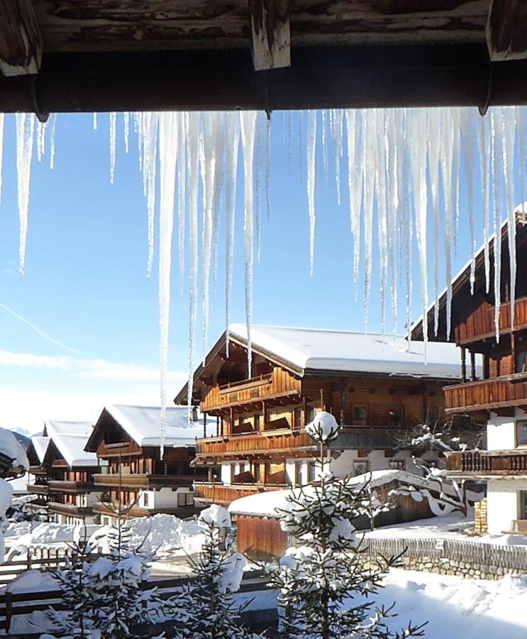 Alpbacher Appartementhaus Johannes Zewnętrze zdjęcie