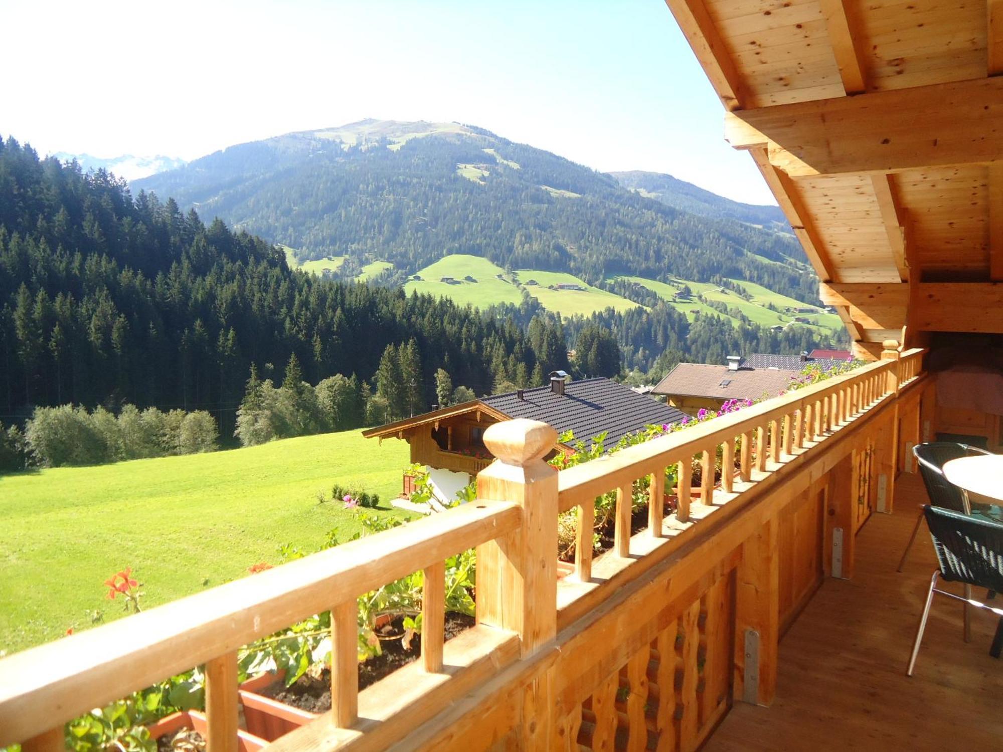 Alpbacher Appartementhaus Johannes Zewnętrze zdjęcie
