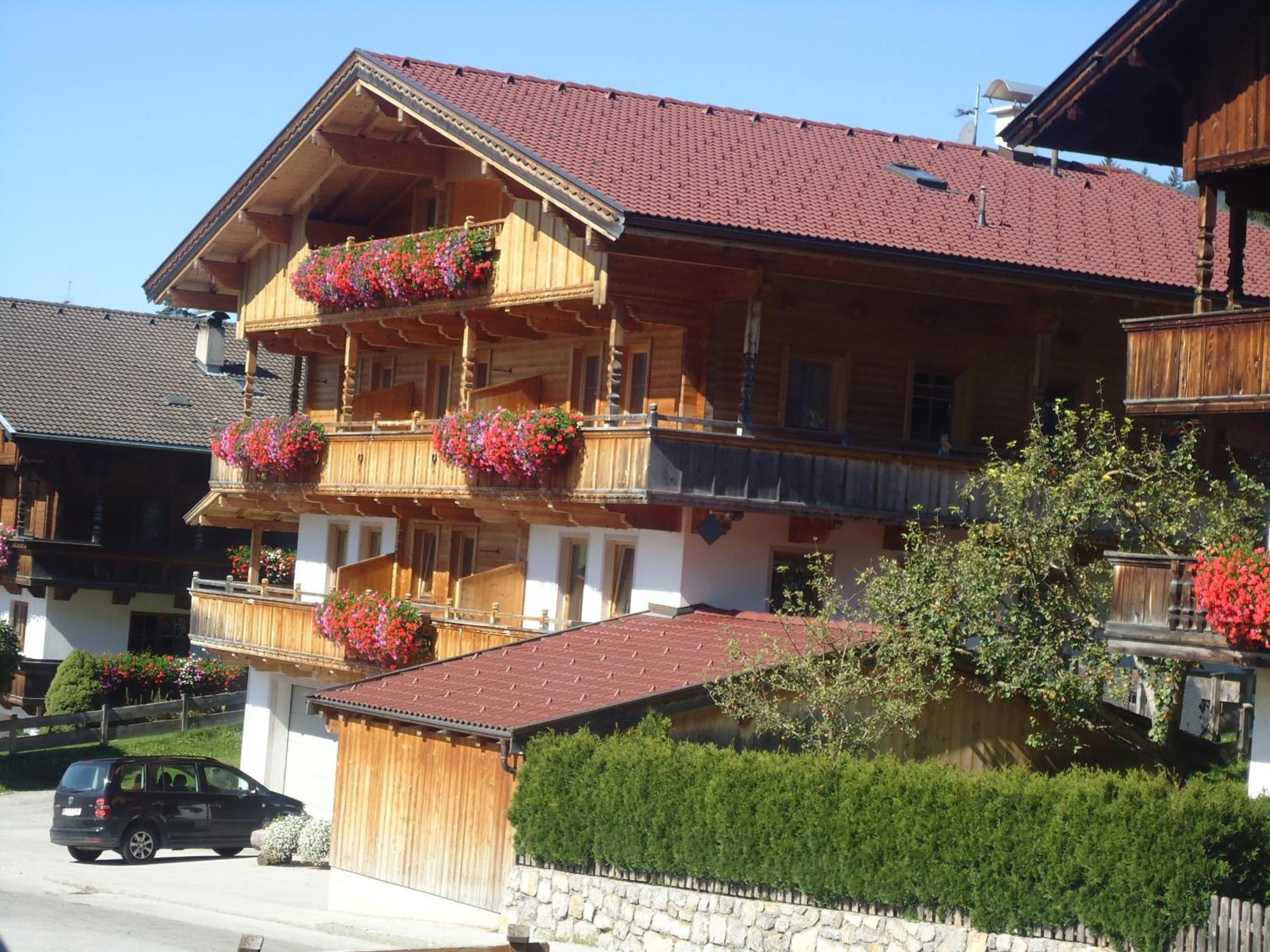 Alpbacher Appartementhaus Johannes Zewnętrze zdjęcie