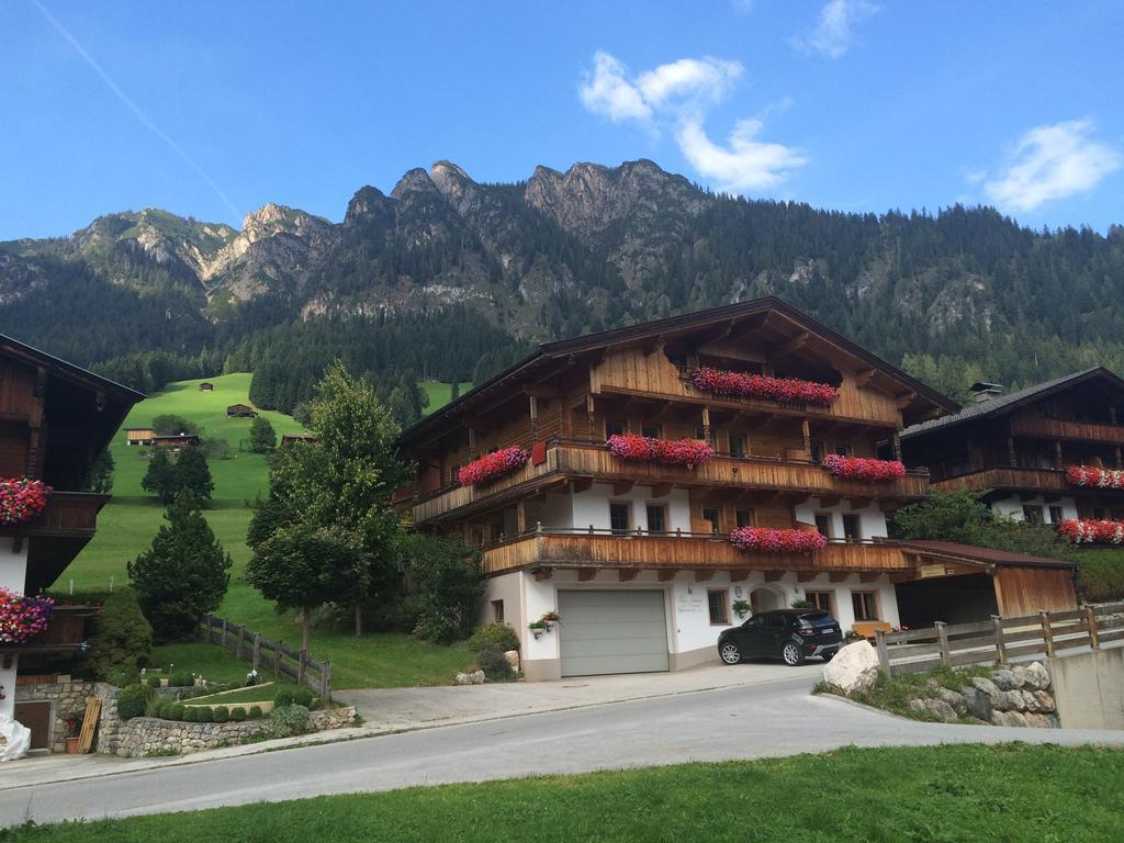 Alpbacher Appartementhaus Johannes Zewnętrze zdjęcie